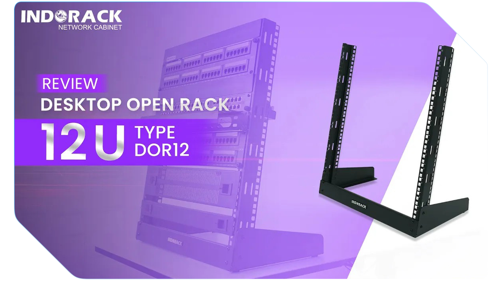 1:38 Now playing 19" DESKTOP OPEN RACK 12U - REVIEW DOR12